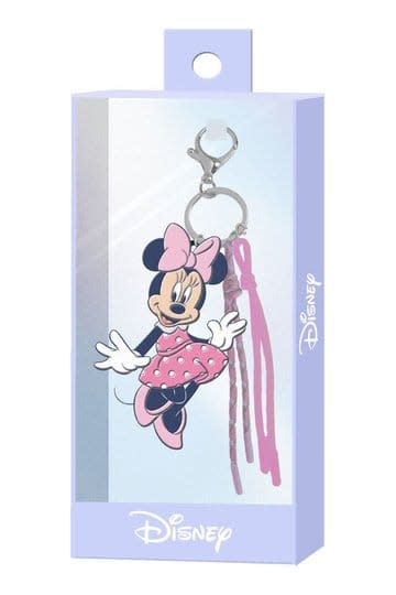 Sleutelhangers: Minnie Mouse - Disney Charm Keyring