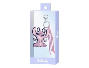 Sleutelhangers: Angel - Lilo & Stitch, Charm Keyring Angel