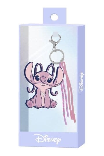 Sleutelhangers: Ange - Lilo & Stitch, Charm Keyring Angel