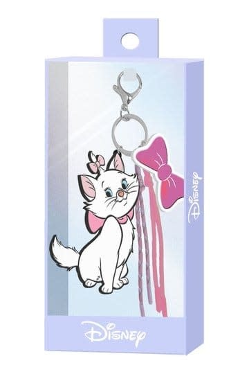 Sleutelhangers: Marie - The Aristocats Charm Keyring