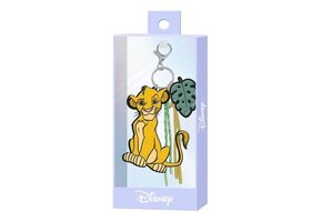Sleutelhangers: Simba - The Lion King Charm Keyring Proud