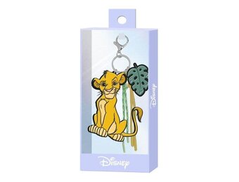 Sleutelhangers: Simba - The Lion King Charm Keyring Proud