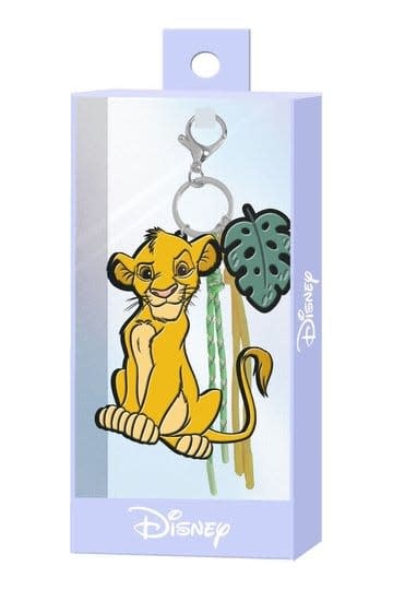 Sleutelhangers: Simba - The Lion King Charm Keyring Proud