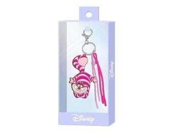 Sleutelhangers: Cheshire - Alice in Wonderland Charm Keyring Cheshire Cat Smile