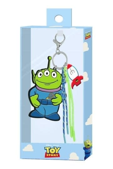 Sleutelhangers: Alien - Charm Keyring Alien Keyrings Toy Story