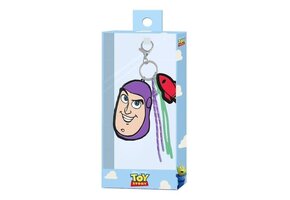 Sleutelhangers: Buzz - Toy Story Charm Keyring Buzz Keyrings Toy Story