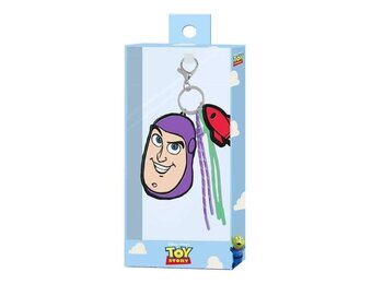 Sleutelhangers: Buzz - Toy Story Charm Keyring Buzz Keyrings Toy Story