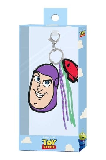Sleutelhangers: Buzz - Toy Story Charm Keyring Buzz Keyrings Toy Story