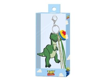 Sleutelhangers: Rex - Toy Story Charm Keyring