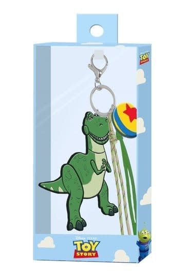 Sleutelhangers: Rex - Toy Story Charm Keyring