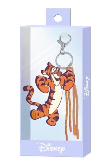 Sleutelhangers: Tiger - Winnie the Pooh Charm Keyring Tiger