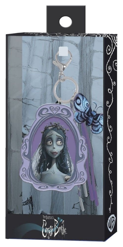 Sleutelhangers: Corpse Bride - Charm Keyring