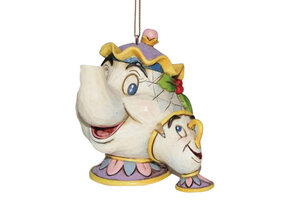 Hanging Ornament 3D: Mrs Potts & Chip