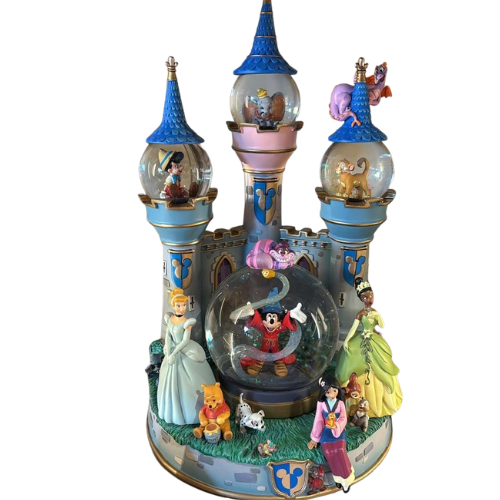 Snowglobe: Kasteel
