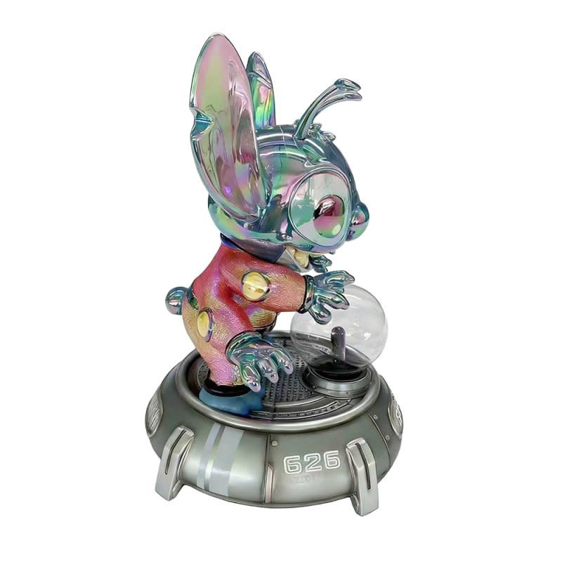 Figurine: Stitch - Fighting