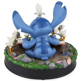Figurine Stitch with Ducks - Statue