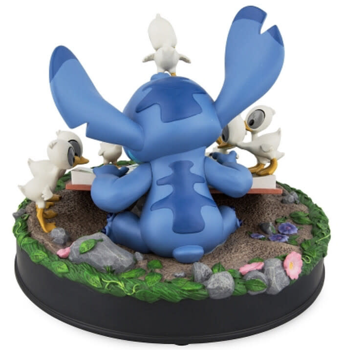 Figurine Stitch with Ducks - Statue
