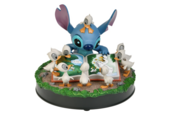 Figurine Stitch with Ducks - Statue