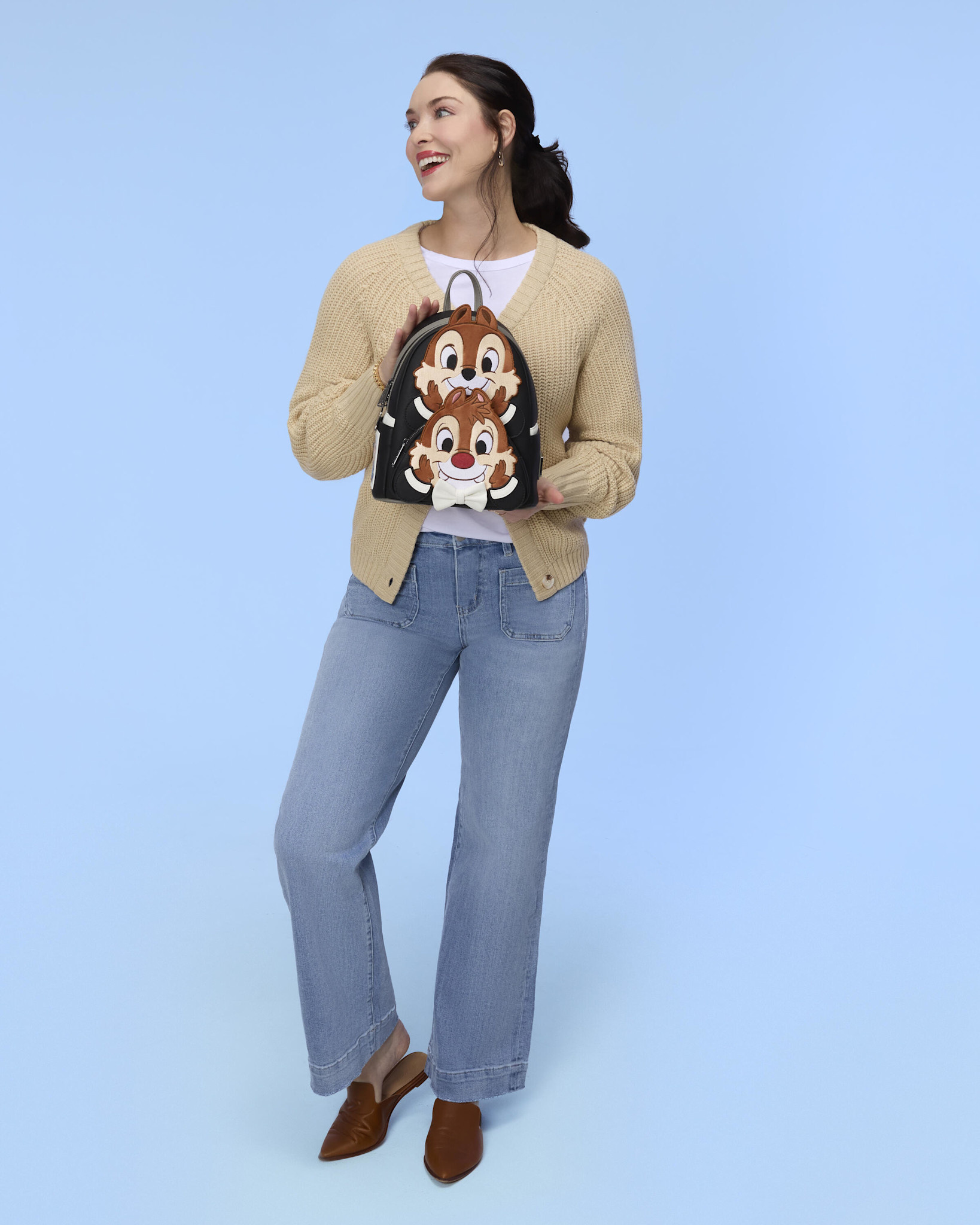 Backpack: Disney -Chip ‘n’ Dale Two -Chips & a Miss