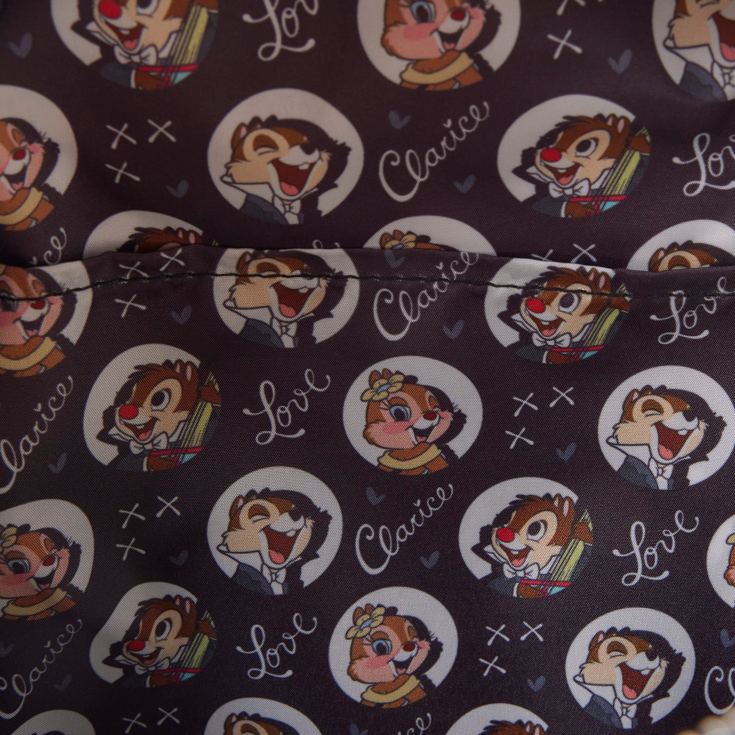 Backpack: Disney -Chip ‘n’ Dale Two -Chips & a Miss