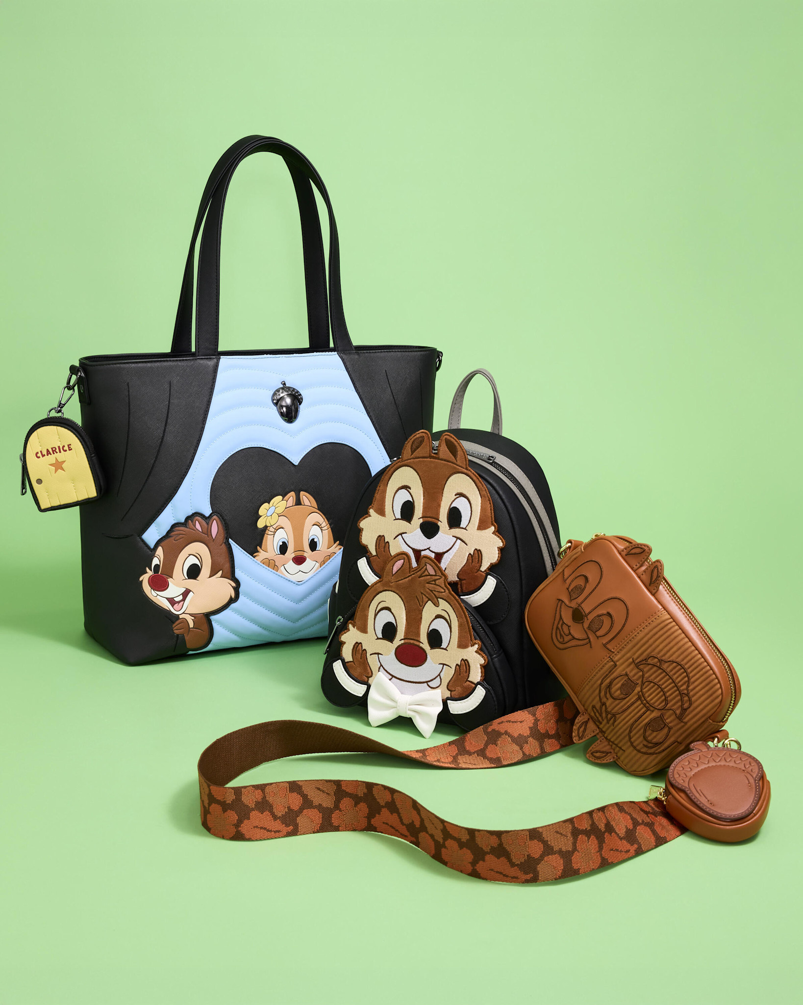 Backpack: Disney -Chip ‘n’ Dale Two -Chips & a Miss