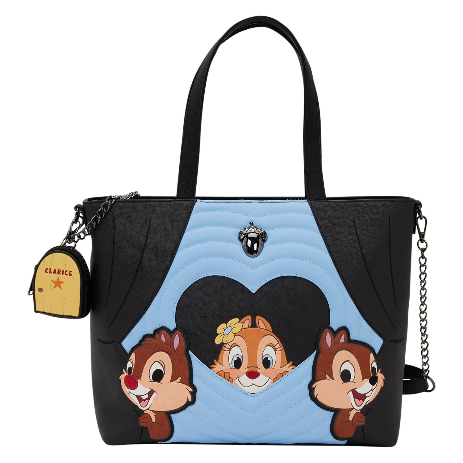 Totebag: Disney Chip ‘n’ Dale - Two Chips & a Miss