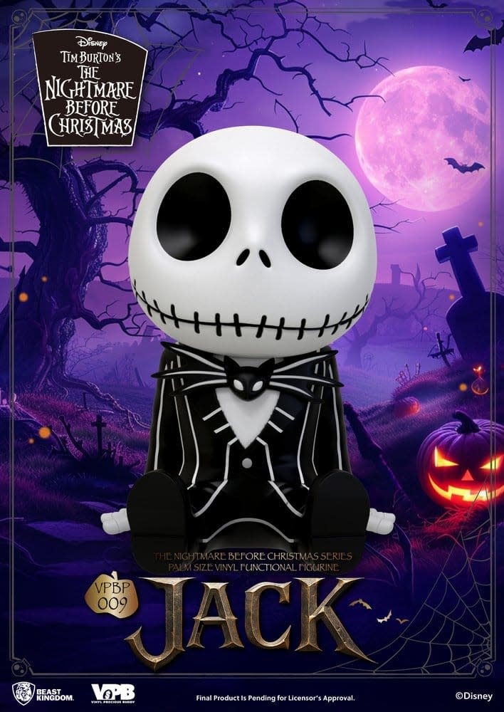 Spaarpot: Jack - The Nightmare Before Christmas Palm Size Figure