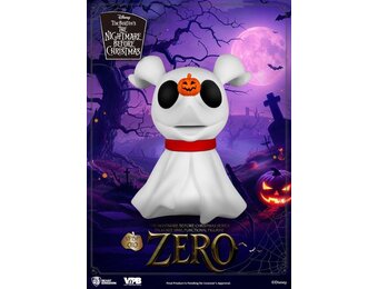 Spaarpot: Zero - The Nightmare Before Christmas Palm Size Figure