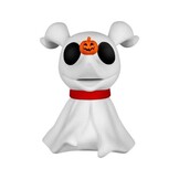 Spaarpot: Zero - The Nightmare Before Christmas Palm Size Figure