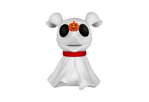 Spaarpot: Zero - The Nightmare Before Christmas (Palm Size Figure)