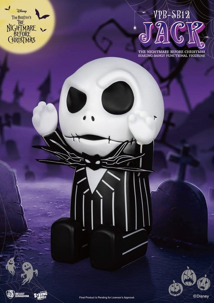 Spaarpot: Jack - The Nightmare Before Christmas,  syaking-bang 47. 0 cm