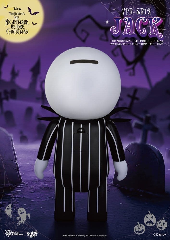 Spaarpot: Jack - The Nightmare Before Christmas,  syaking-bang 47. 0 cm