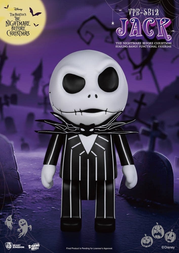 Spaarpot: Jack - The Nightmare Before Christmas,  syaking-bang 47. 0 cm