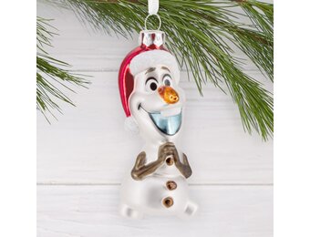 Kerstornament: Olaf -Wintermuts