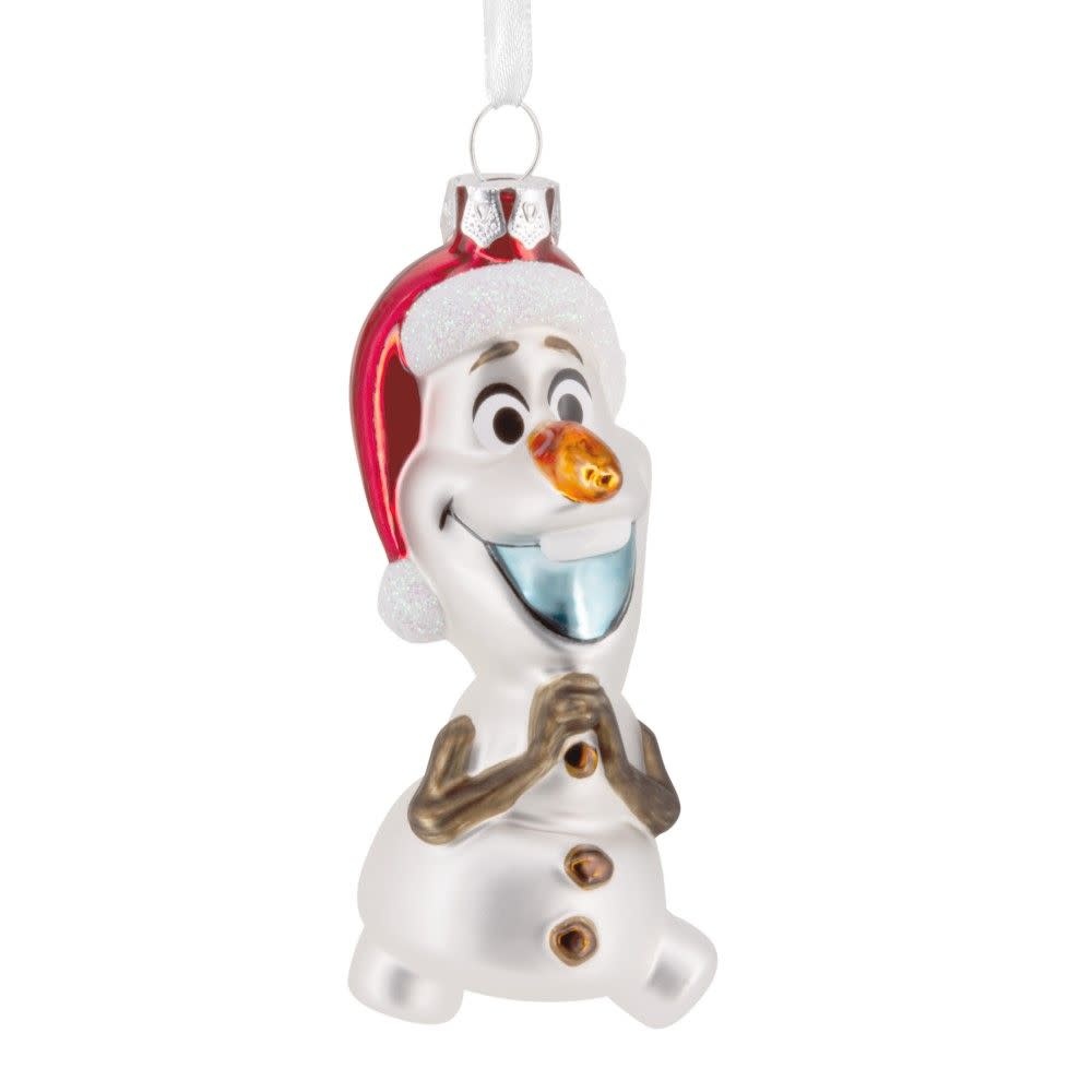 Kerstornament: Olaf -Wintermuts