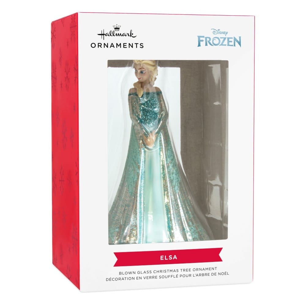 Kerstornament: Frozen - Elsa