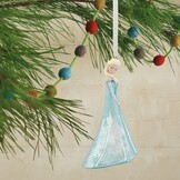 Kerstornament: Frozen - Elsa