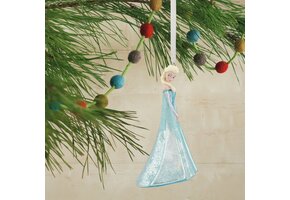 Kerstornament: Frozen - Elsa