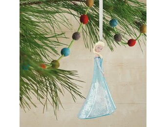 Kerstornament: Frozen - Elsa