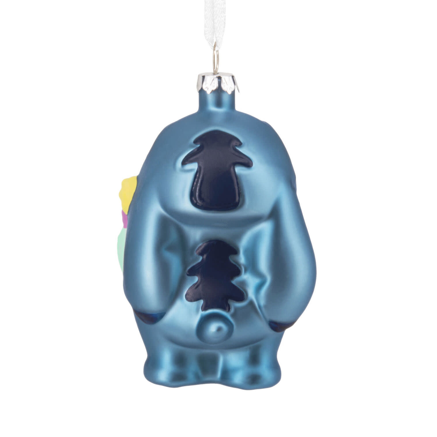 Kerstornament: Disney Stitch - With Scrump - Blown Glass -Hallmark Ornament
