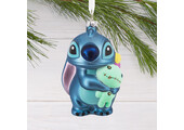Kerstornament: Stitch with Scrump - Blown Glass