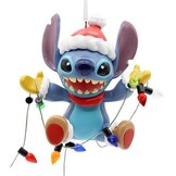 Kerstornament: Stitch met kerstlichtjes - Hallmark Ornament - Hallmark Disney
