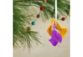 Kerstornament: Rapunzel - Hallmark