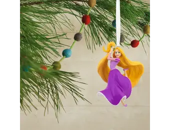 Kerstornament: Rapunzel - Hallmark Ornament - Hallmark Disney