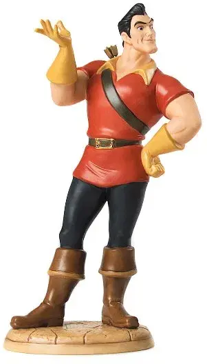 Figurine: Beauty And The Beast- Gaston -Village Heartthrob by-WDCC Disney Classics