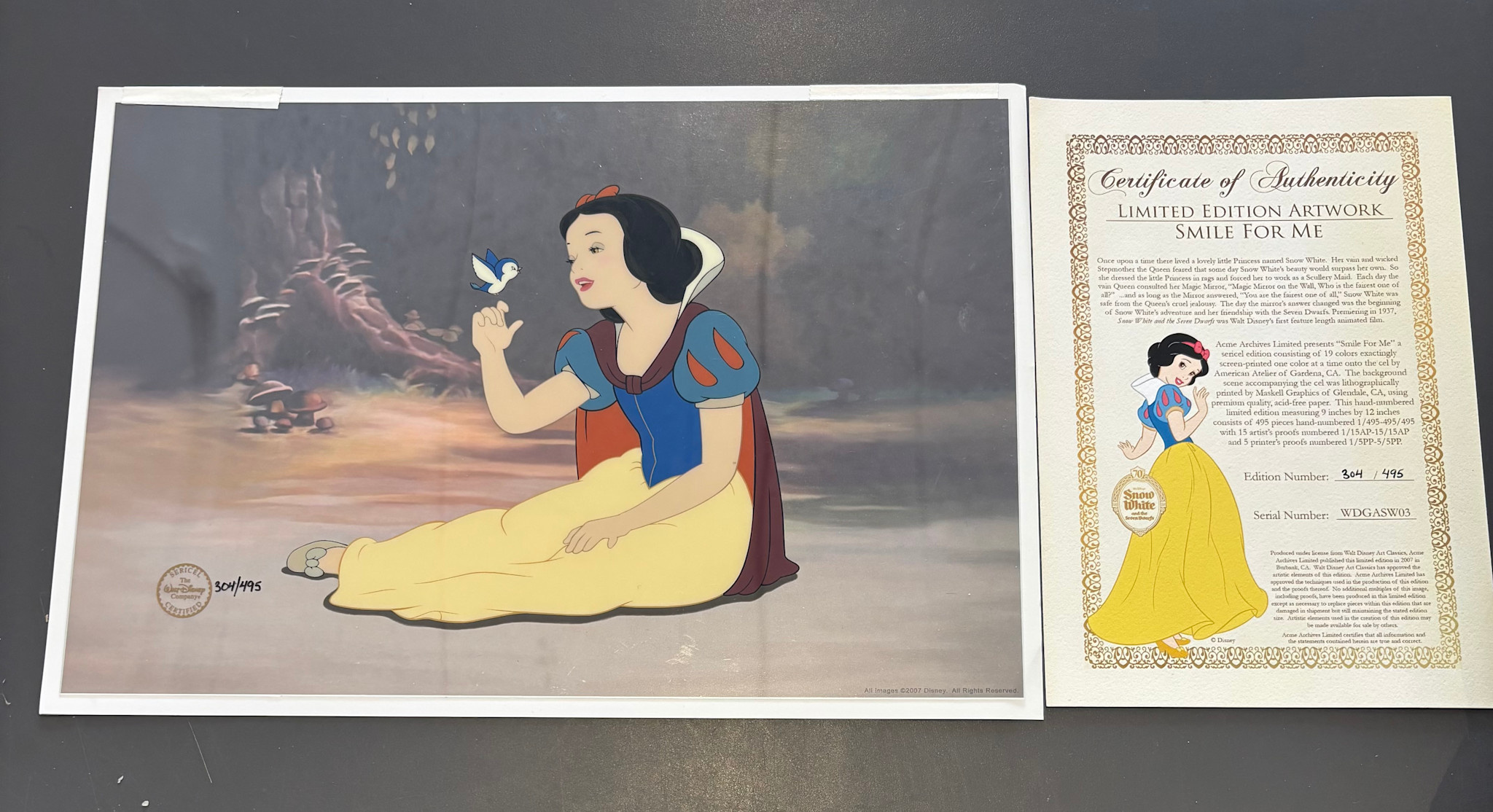 Sericell: Smile for Me