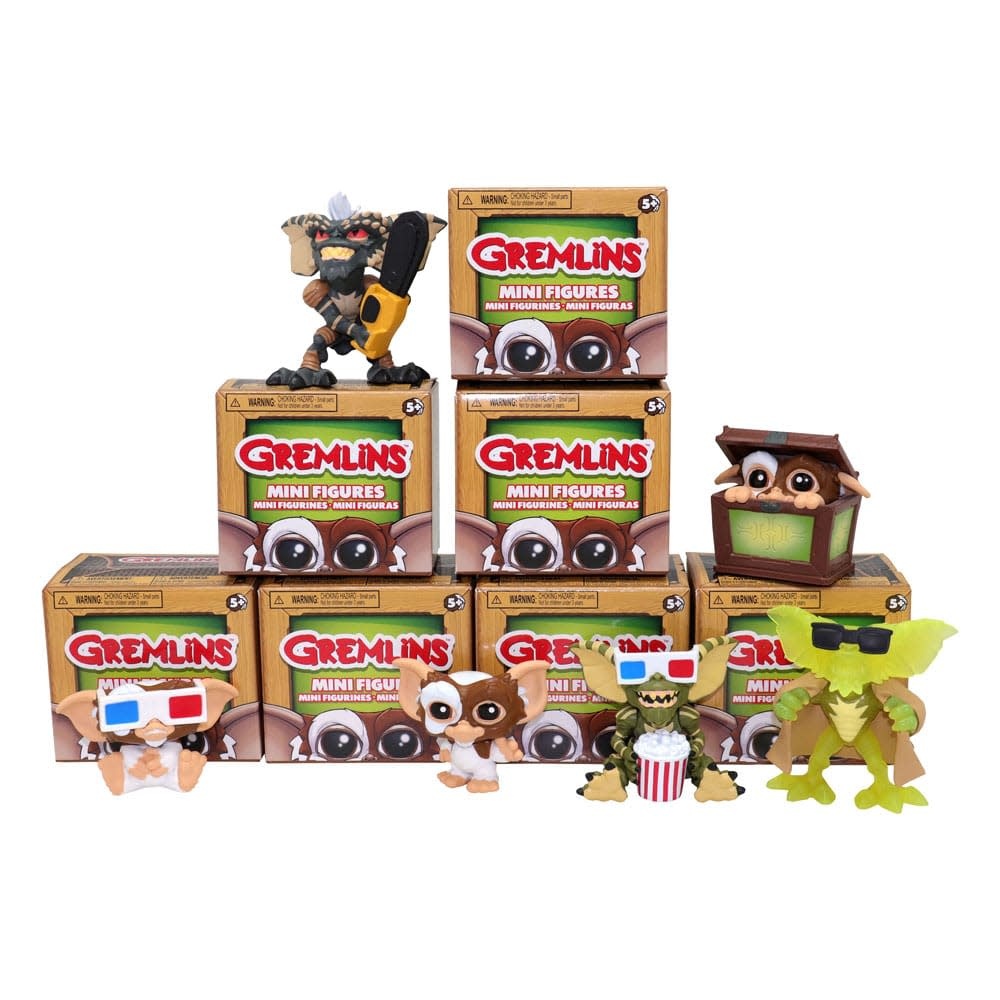 Mini Figurines: Gremlins - 6 cm Wave 1