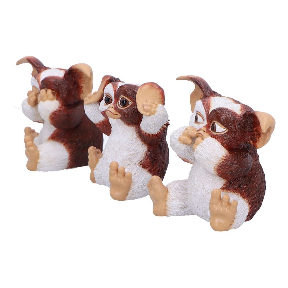 Figurine: Gremlins - Figures 3-Pack Three Wise Gizmo 8 cm
