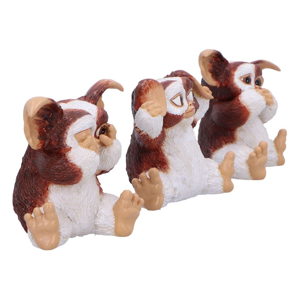 Figurine: Gremlins - Figures 3-Pack Three Wise Gizmo 8 cm