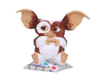 Figurine: Gremlins - Gizmo, with 3D Glasses 15 cm